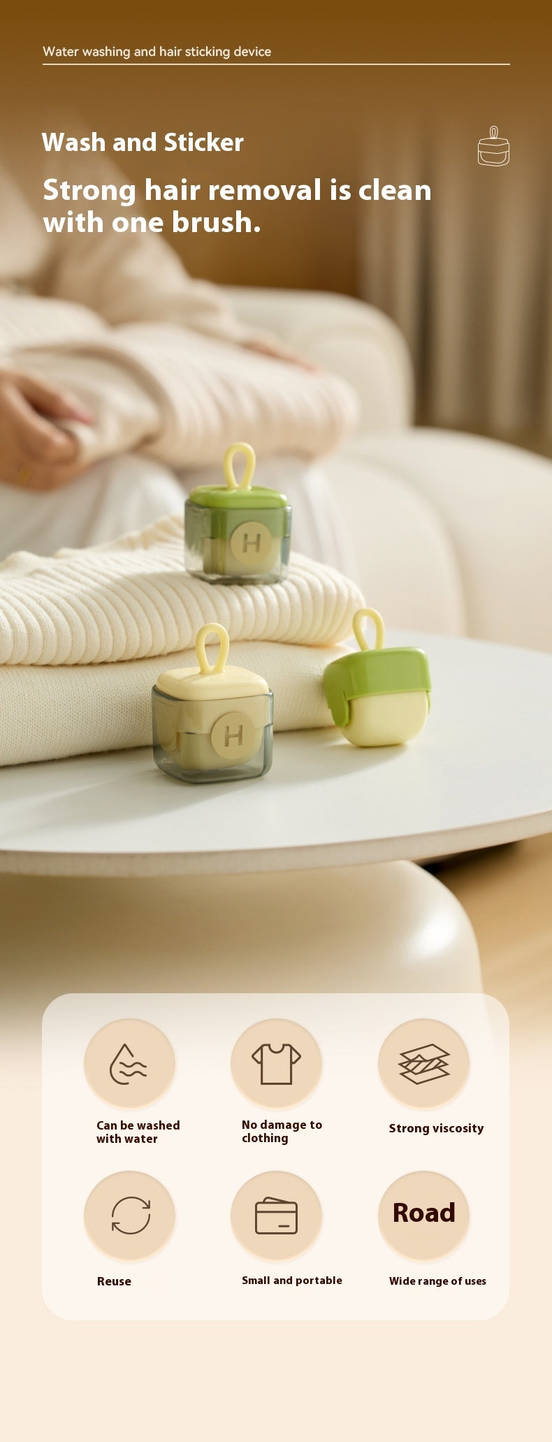 Swoopie Roll (Groen)