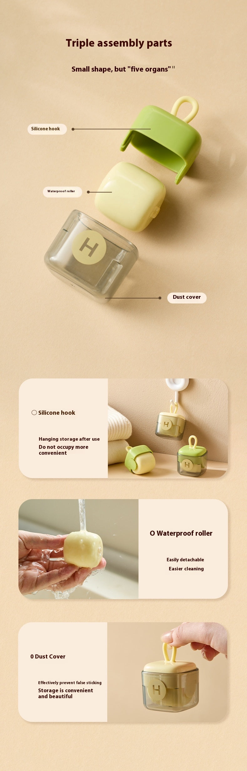 Swoopie Roll (Groen)