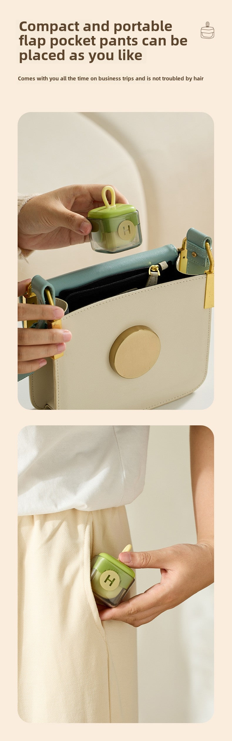 Swoopie Roll (Groen)