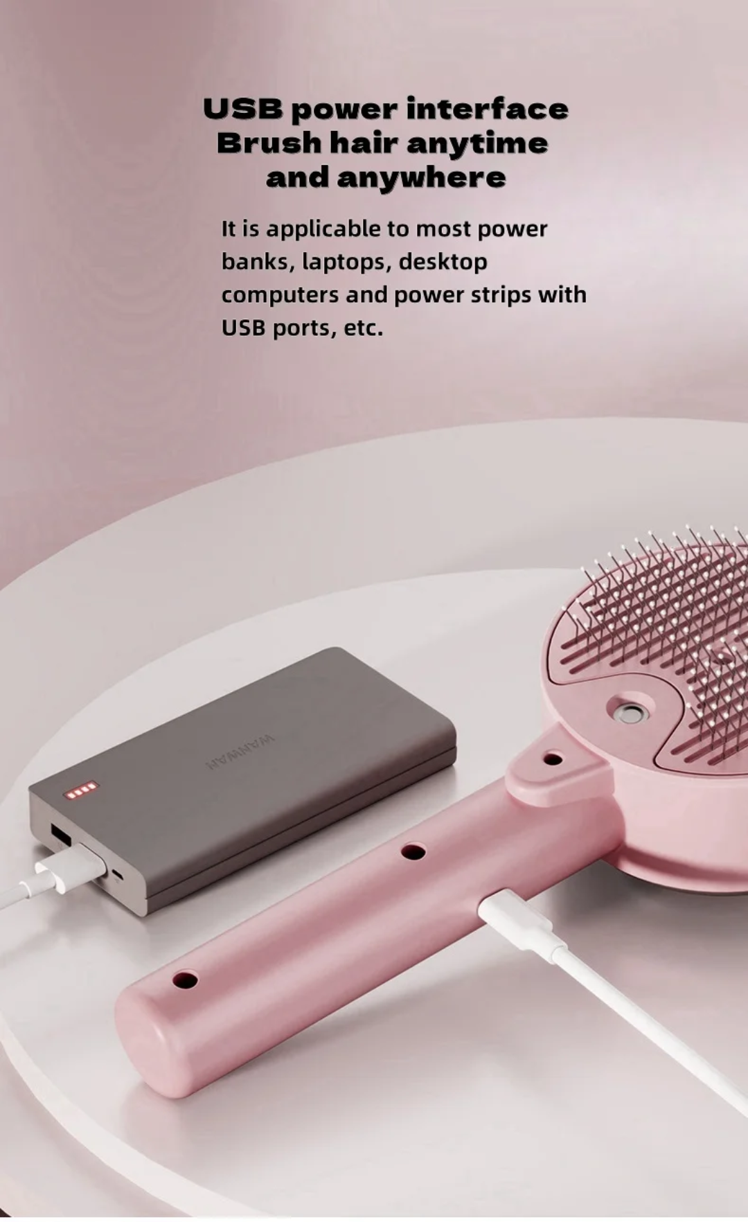 Swoopie Steam (roze)